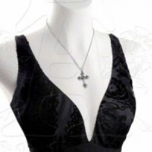  Gothic Devotion Cross -  1