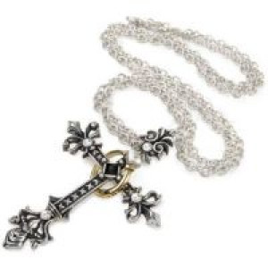  Maryam Theotokos Ring Cross -  1