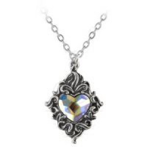  Crystal Heart Alchemy Gothic P711 -  