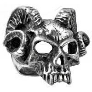 Кольцо Hell's Doorman Alchemy Gothic R176 - маленькая картинка