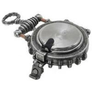 - EER Patent Solar Powered Turbine Fob Watch -  2