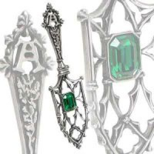   Parisienne Absinthe Spoon Alchemy Gothic ACWT8 -  