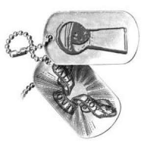  Fall out Boy- Logo and Keyhole Alchemy Gothic DT55 -  