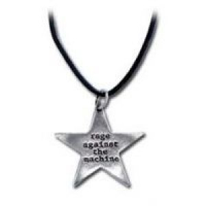  Rage Against the Machine Star Pendant Alchemy Gothic PP427 -  