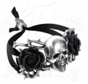  Skull & Briar Rose Alchemy Gothic A96 -  