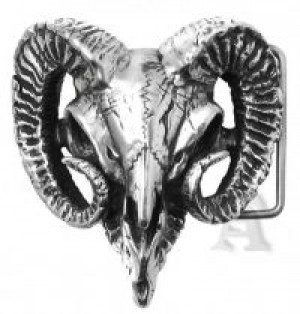  Ram's Skull Alchemy Gothic B95 -  