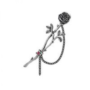    E344 Love Rose Earwrap: Single NEW! Alchemy Gothic E344 -  