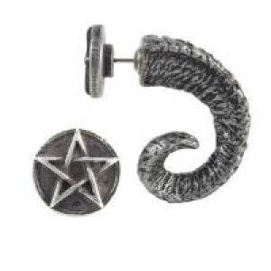  E356  Magic Ram's Horn (Faux Ear Stretch Alchemy Gothic E356 -  