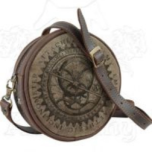  LG71 Leather & Canvas: Aetheric Inclinometer Attache Alchemy Gothic LG71 -  