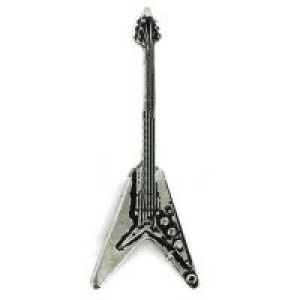  MIC 9 V' shaped guitar DC Alchemy Gothic MIC9 -  