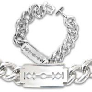  P487 Razorneck - Cuban Choker DC Alchemy Gothic P487 -  