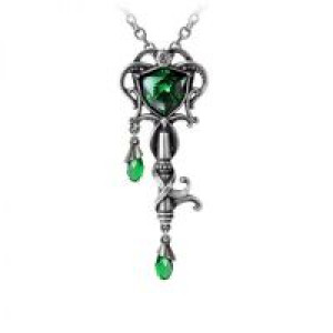  P718 Key to the Secret Garden Alchemy Gothic P718 -  