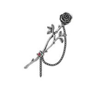  Chained-Love Rose - Earwrap Alchemy Gothic E344 -  