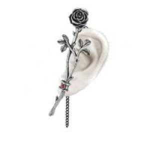  Chained-Love Rose - Earwrap -  1