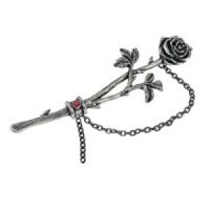  Chained-Love Rose - Earwrap -  2