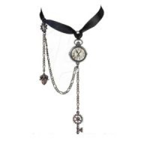  Uncle Albert's Timepiece Choker Alchemy Gothic P729 -  