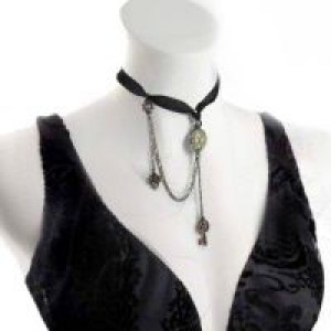  Uncle Albert's Timepiece Choker -  1