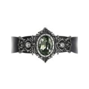  St Petersburg Tear Ribbon Bracelet Alchemy Gothic A113 -  