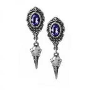  EarriMy Soul From The Shadows Earstuds (Pair) Alchemy Gothic E380 -  