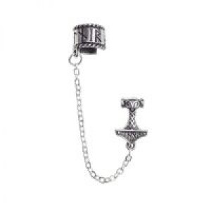 Thor Donner Earcuff Alchemy Gothic E381 -  