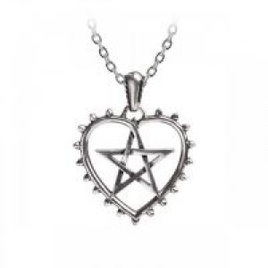 Кулон Cunning Heart Alchemy Gothic P768 - маленькая картинка