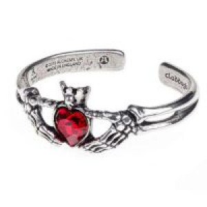  Claddagh By Night Alchemy Gothic A114 -  