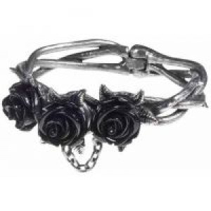  Wild Black Rose Alchemy Gothic A125 -  