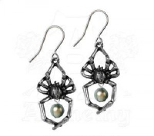  Glistercreep Earrings Alchemy Gothic E397 -  