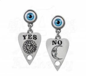  Ouija Planchette Alchemy Gothic E396 -  