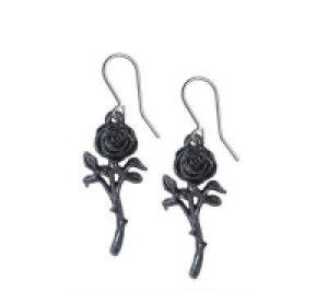  Romance Of The Black Rose Alchemy Gothic E421 -  