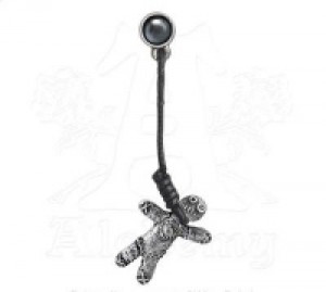 Voodoo Doll Alchemy Gothic E408 -  