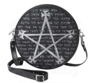  Leather Purse: Magic Purse Alchemy Gothic LG73 -  