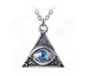  Eye Of Providence Alchemy Gothic P827 -  