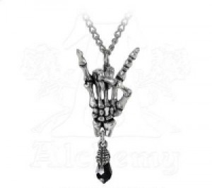 Maloik: Sign Of The Horns (Female) Alchemy Gothic P796 -  