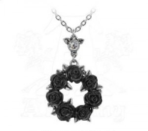 Нашейное украшение Ring O'roses Alchemy Gothic P791 - маленькая картинка