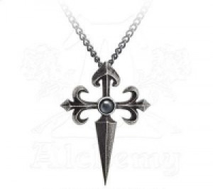 Подвеска Santiago Cross Alchemy Gothic P801 - маленькая картинка