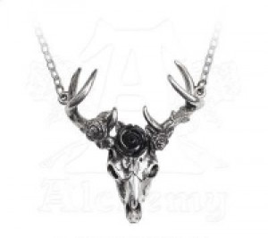  White Hart Black Rose Alchemy Gothic P807 -  