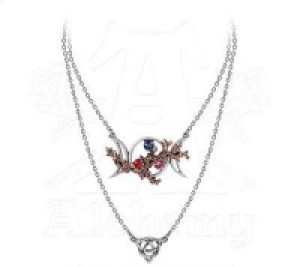   Wiccan Goddess Of Love Alchemy Gothic P785 -  