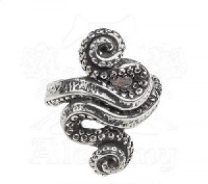 Кольцо Kraken Alchemy Gothic R221 - маленькая картинка