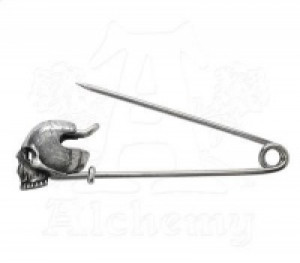    Kilt Pin: Pin Head Alchemy Gothic AKP1 -  