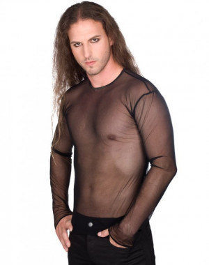  Black Pistol Basic Longsleeve Chiffon - 