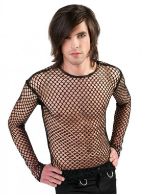  Black Pistol Basic Longsleeve Crochet - 