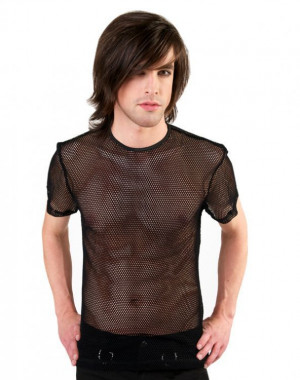  Black Pistol Basic T-Shirt Fine Net - 