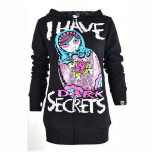  DARK SECRETS HOOD - 