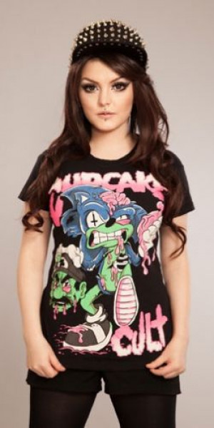  GAMER T LADIES BLACK - 