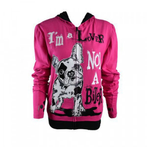  BITER HOOD LADIES PINK - 