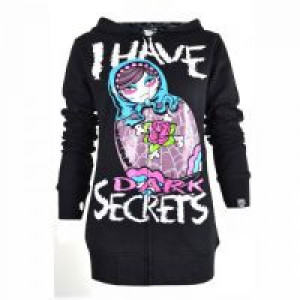  DARK SECRETS HOOD Cupcake Cult LOCKED H-DSECRETS-B -  