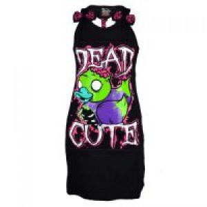  DEAD CUTE DRESS LADIES Cupcake Cult LOCKED D-DEADCUTE-B -  