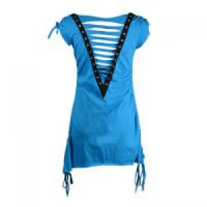  HUGS TOP LADIES TURQUOISE Cupcake Cult LOCKED T-HUGS-TUR -  