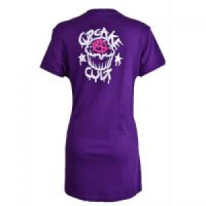  CUPCAKES RULE T LADIES PURPLE Cupcake Cult LOCKED T-CRULE-PUR -  
